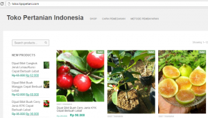 Toko Pertanian Indonesia