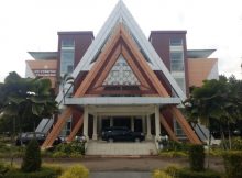 Kampus Universitas Tanjungpura, Pontianak, Kalimantan Barat