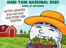 Selamat hari Tani Nasional 2020